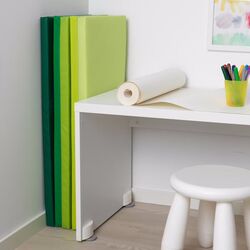 Saltea plianta gimnastica Ikea Plufsig 78x185 (Verde) Thumb