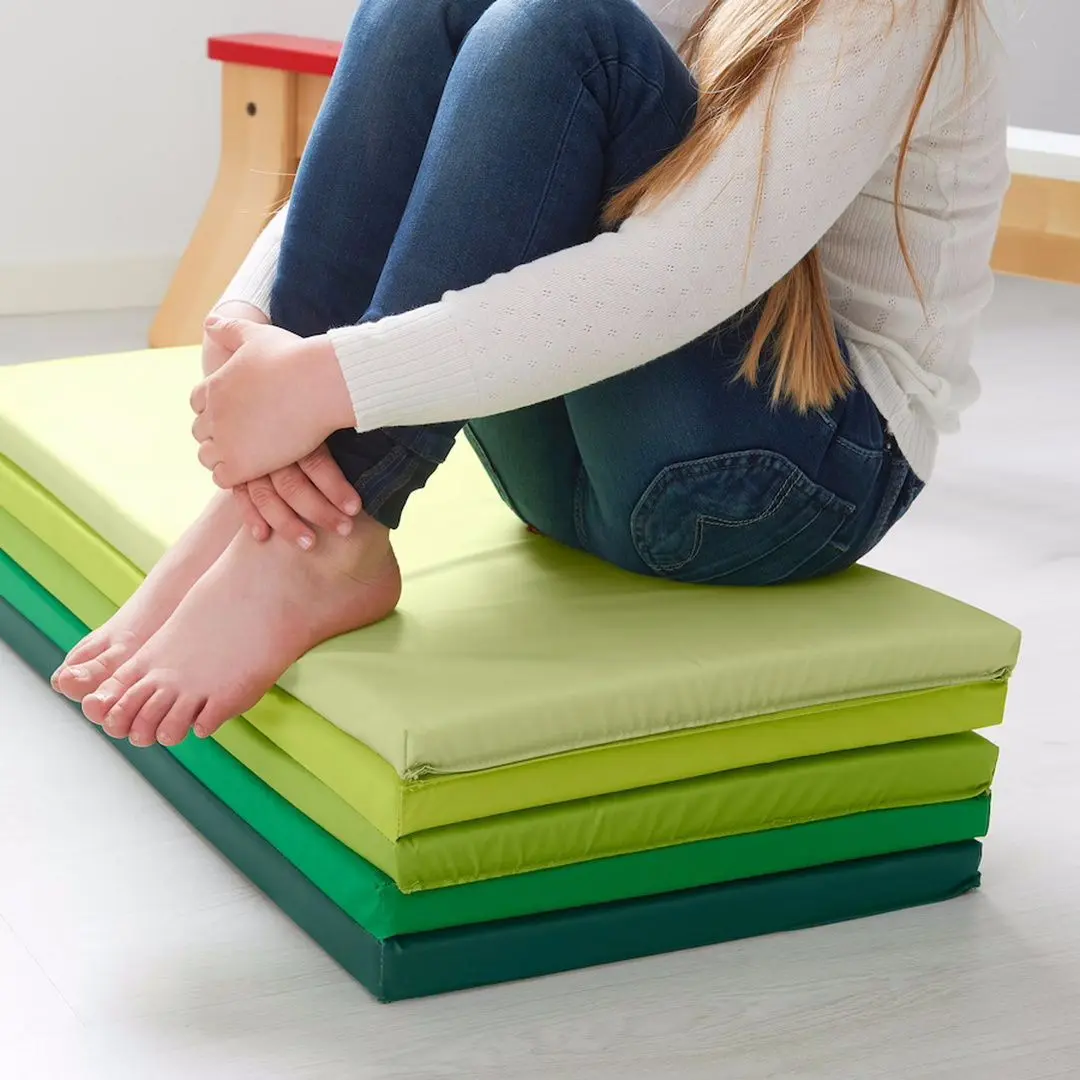 Saltea plianta gimnastica Ikea Plufsig 78x185 (Verde)