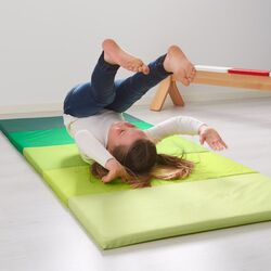 Saltea plianta gimnastica Ikea Plufsig 78x185 (Verde) Thumb