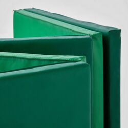 Saltea plianta gimnastica Ikea Plufsig 78x185 (Verde/Verde Deschis) Thumb