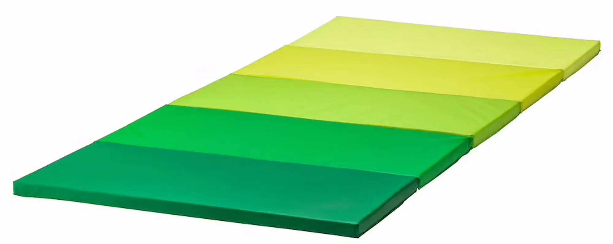 Saltea plianta gimnastica Ikea Plufsig 78x185 (Verde)