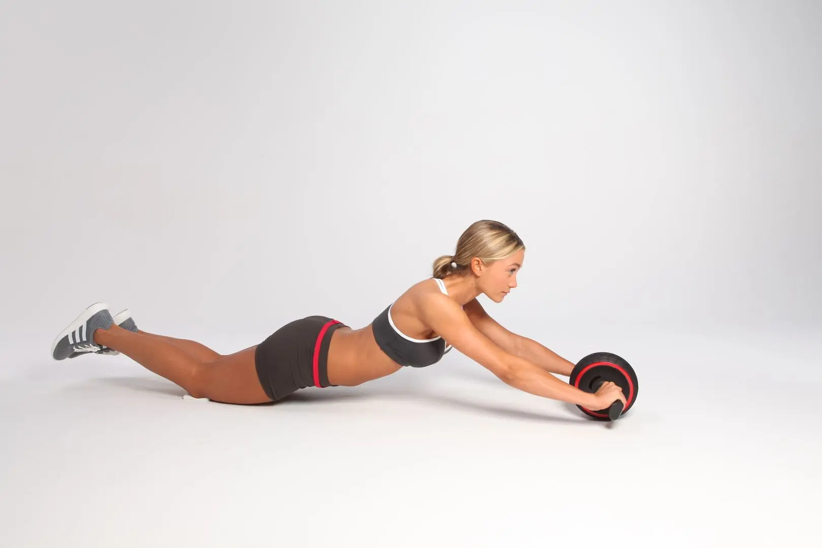 Roata pentru abdomen Iron Gym Speed Abs (IG00057) - 3