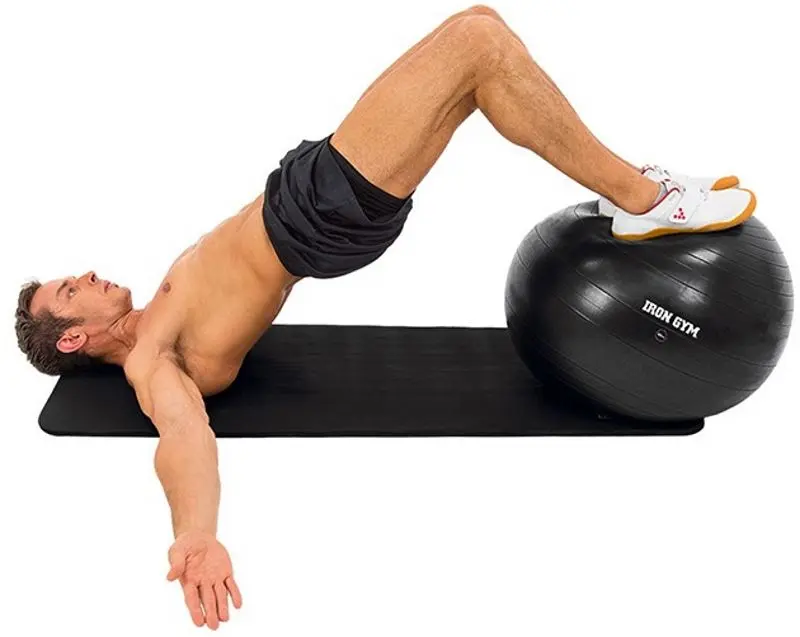 Фитбол Iron Gym IG-EXRB55 (Black) - 5