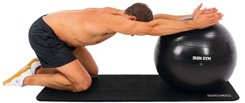 Фитбол Iron Gym IG-EXRB55 (Black) - 7