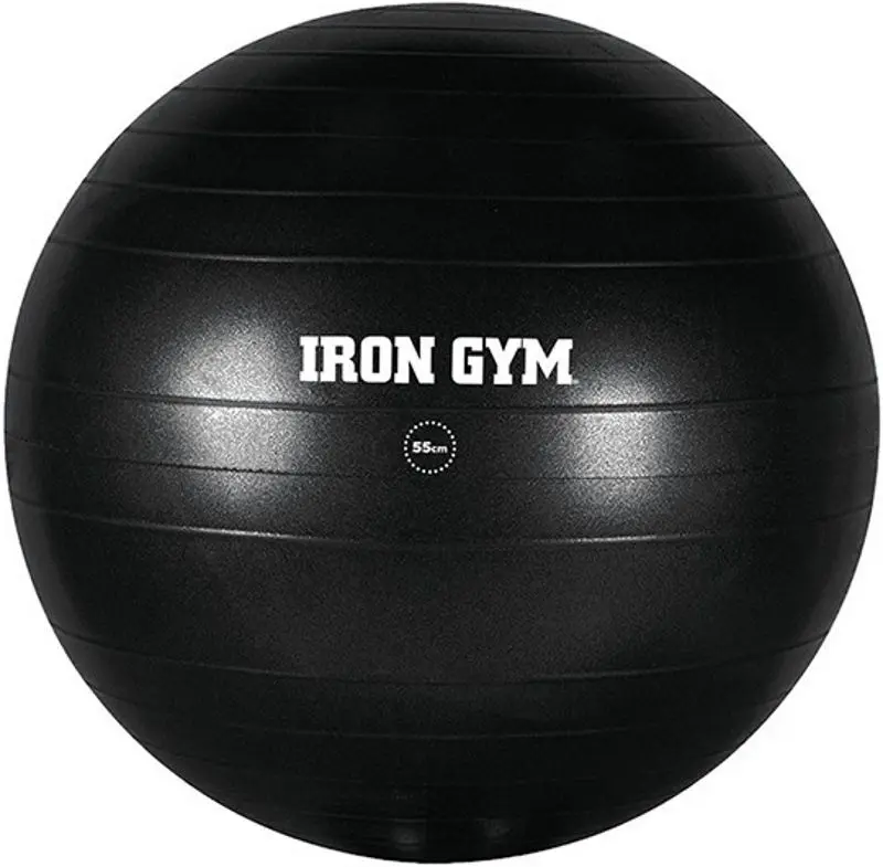 Фитбол Iron Gym IG-EXRB55 (Black)