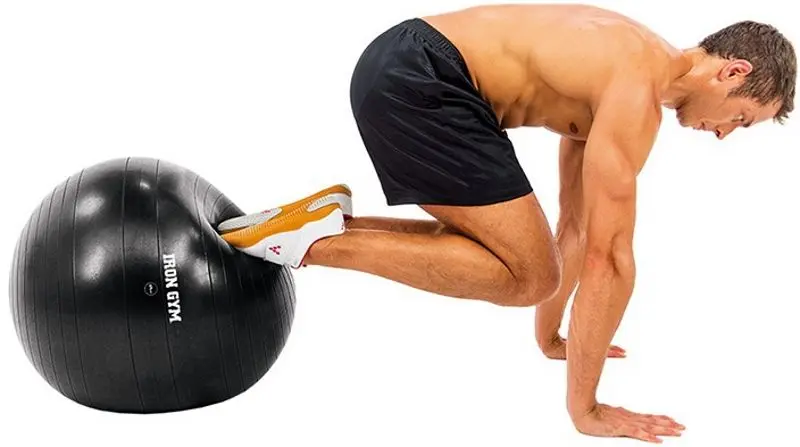 Фитбол Iron Gym IG-EXRB65 (Black) - 3