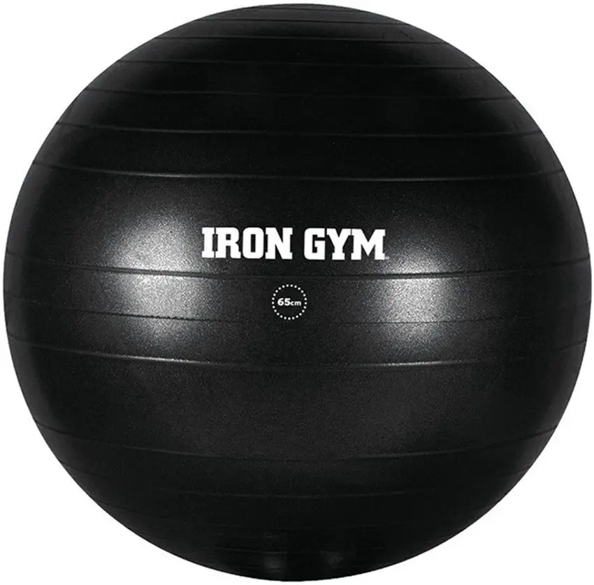 Фитбол Iron Gym IG-EXRB65 (Black)