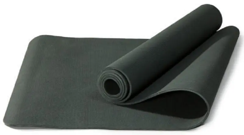 Covoras pentru yoga Iron Gym Exercise Mat 6MM (Black)