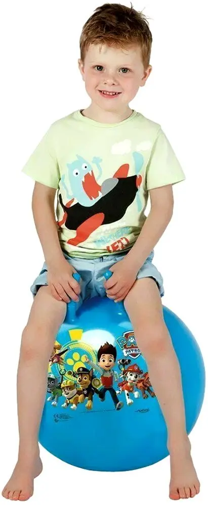 Fitball pentru copii John Paw Patrol 45x50 (Blue)