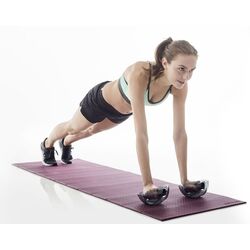 Мяч для отжиманий Kettler 7372-350 (Black) Thumb