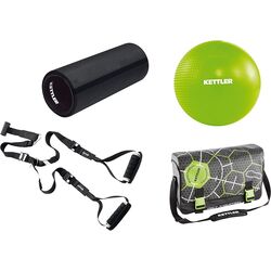 Набор для фитнеса Kettler Athlete 7381-400 (Black/Green) Thumb