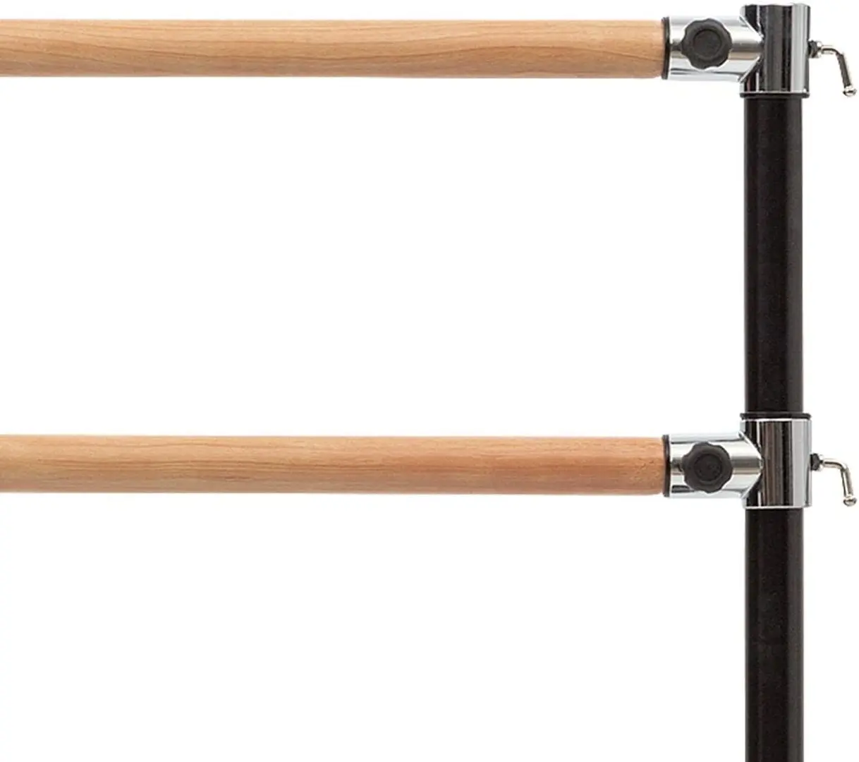 Балетный двойной станок Klarfit Barre Anna (Black/Wood) - 3