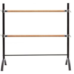 Балетный двойной станок Klarfit Barre Anna (Black/Wood)