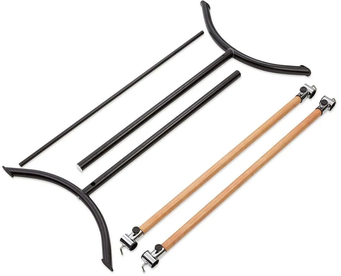 Балетный двойной станок Klarfit Barre Anna (Black/Wood) - 5