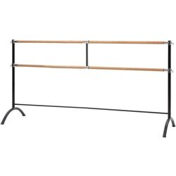 Балетный двойной станок Klarfit Barre Marie (Black/Wood) Thumb
