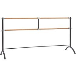 Балетный двойной станок Klarfit Barre Marie (Black/Wood)