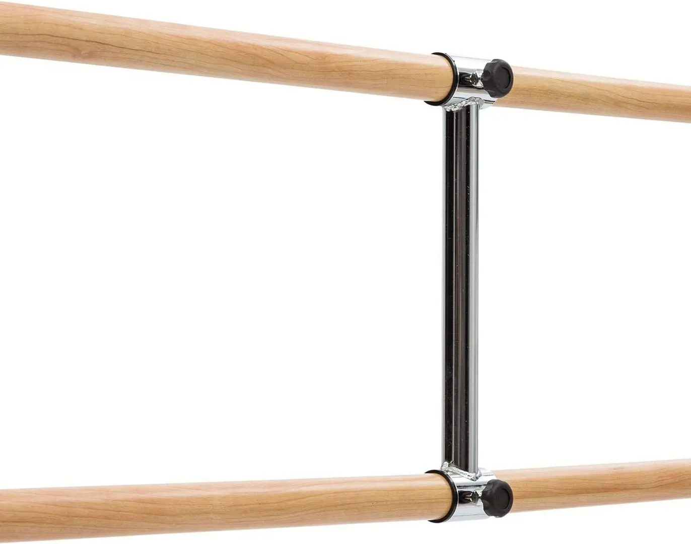 Балетный двойной станок Klarfit Barre Marie (Black/Wood) - 4