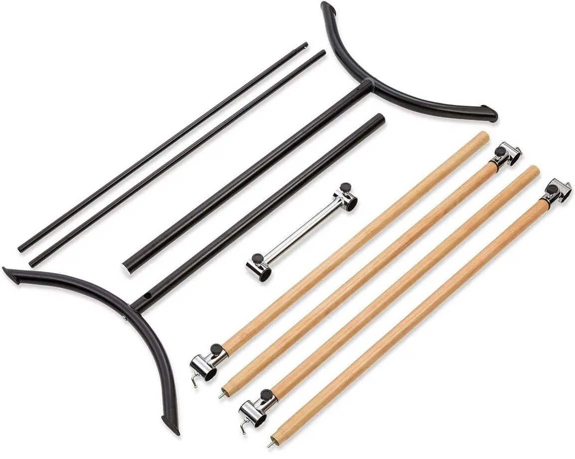 Балетный двойной станок Klarfit Barre Marie (Black/Wood) - 6