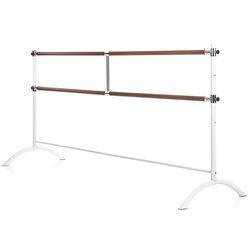 Балетный двойной станок Klarfit Barre Marie (White/Wood) Thumb