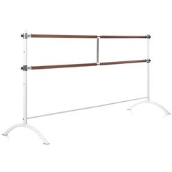 Балетный двойной станок Klarfit Barre Marie (White/Wood)