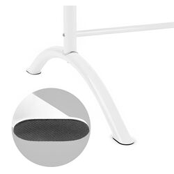 Балетный двойной станок Klarfit Barre Marie (White/Wood) Thumb