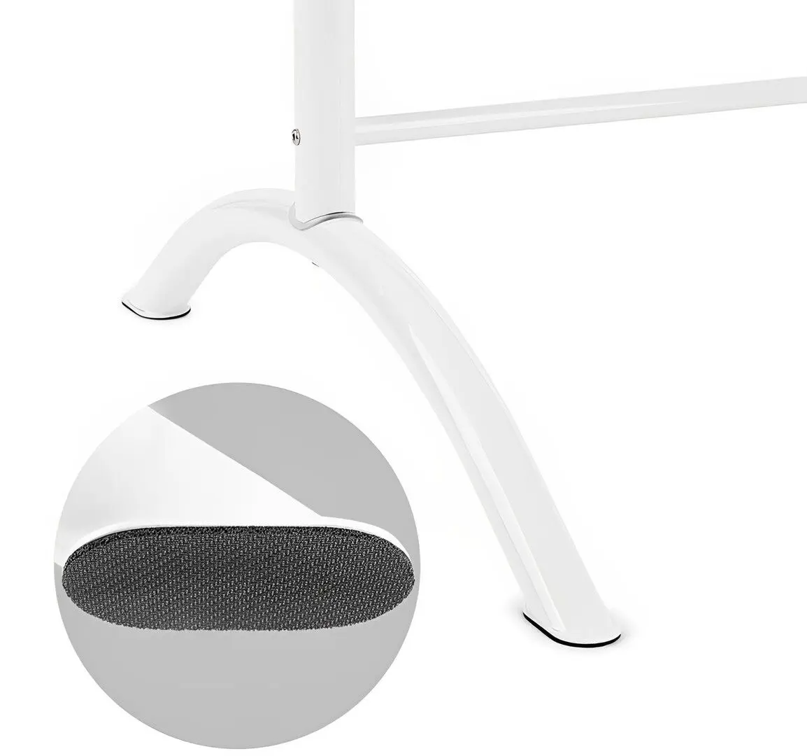 Балетный двойной станок Klarfit Barre Marie (White/Wood) - 5