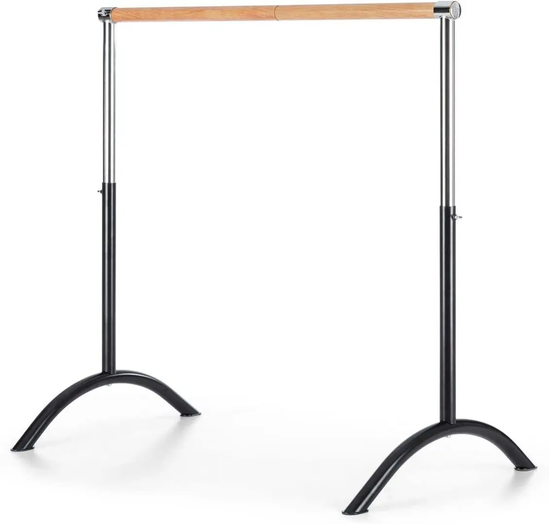 Балетный станок Klarfit Bar Lerina (Black/Wood) - 2