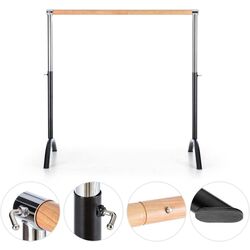 Балетный станок Klarfit Bar Lerina (Black/Wood) Thumb