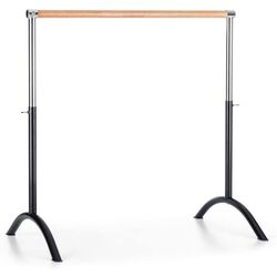 Балетный станок Klarfit Bar Lerina (Black/Wood)