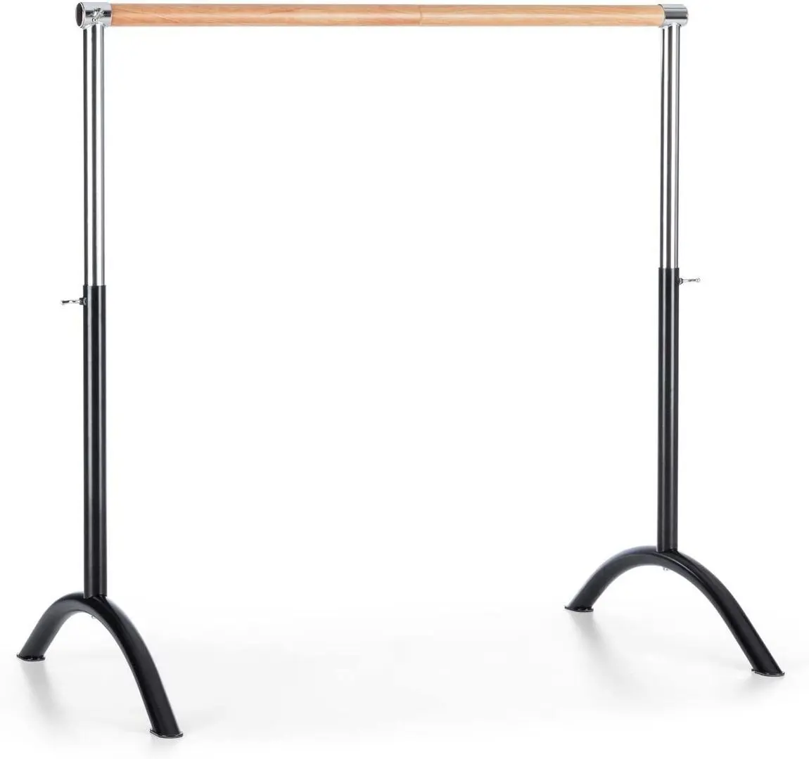 Балетный станок Klarfit Bar Lerina (Black/Wood)