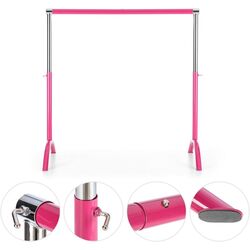 Балетный станок Klarfit Bar Lerina (Pink) Thumb