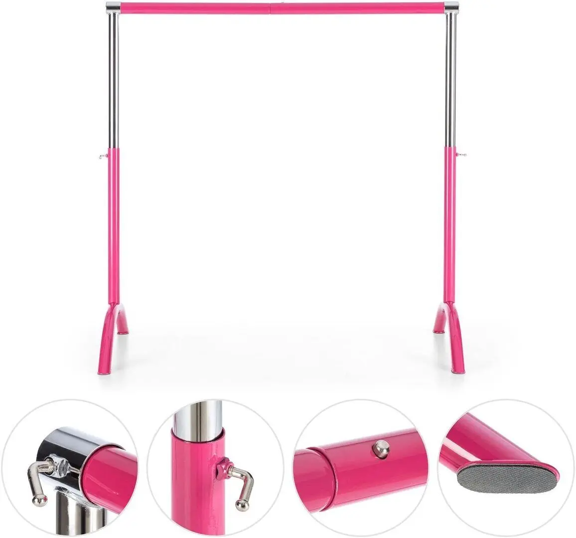 Балетный станок Klarfit Bar Lerina (Pink) - 3
