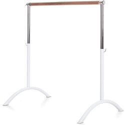 Балетный станок Klarfit Bar Lerina (White/Wood) Thumb
