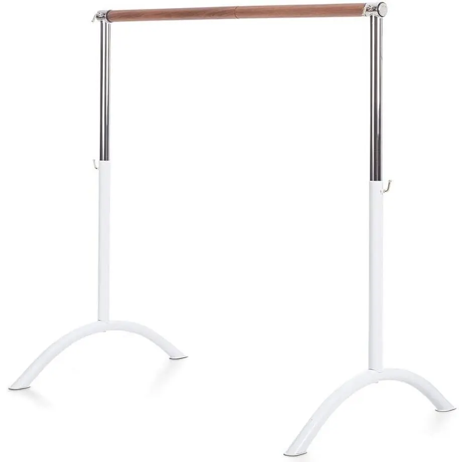 Балетный станок Klarfit Bar Lerina (White/Wood) - 3
