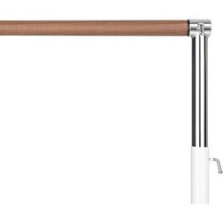 Балетный станок Klarfit Bar Lerina (White/Wood) Thumb