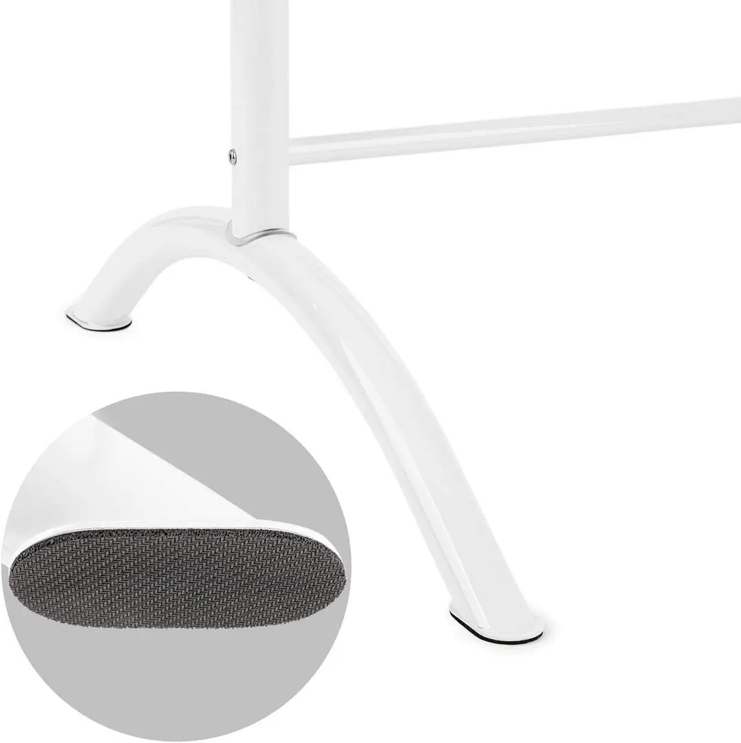 Балетный станок Klarfit Bar Lerina (White/Wood) - 5