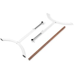 Балетный станок Klarfit Bar Lerina (White/Wood) Thumb
