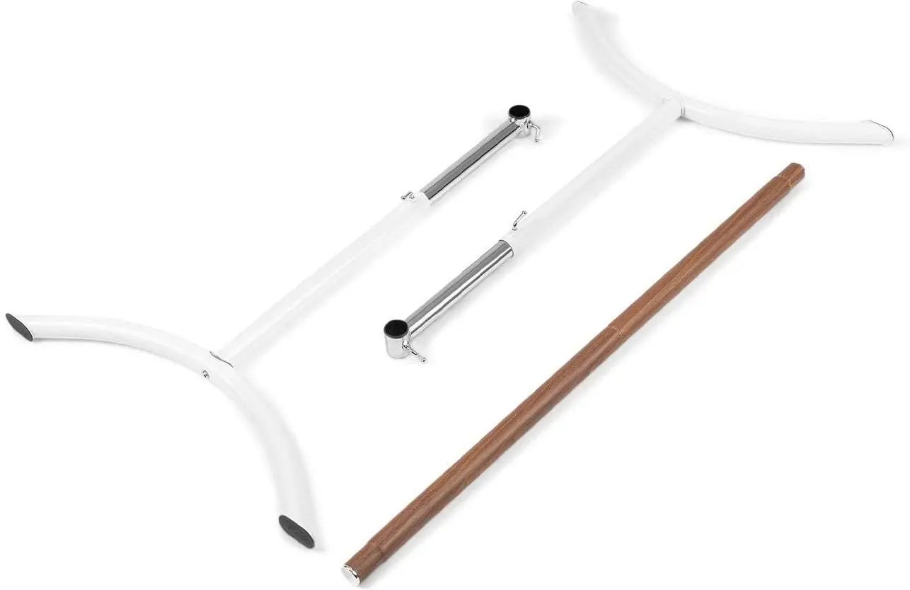 Балетный станок Klarfit Bar Lerina (White/Wood) - 6
