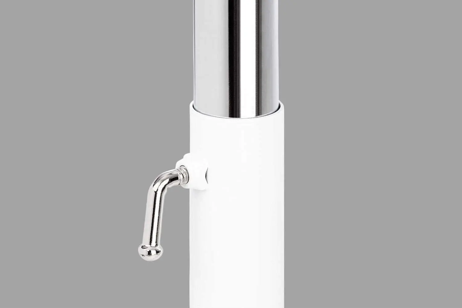 Балетный станок Klarfit Bar Lerina (White/Wood) - 7