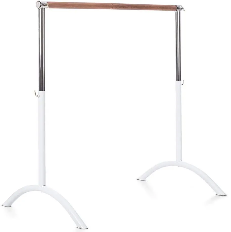 Балетный станок Klarfit Bar Lerina (White/Wood)