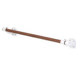 Балетный станок Klarfit Barre Mur (White/Wood) Thumb