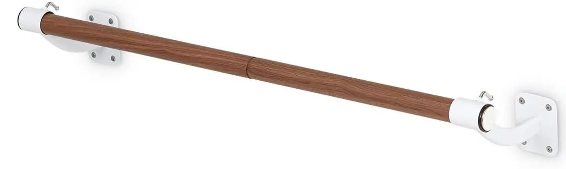 Балетный станок Klarfit Barre Mur (White/Wood) - 2