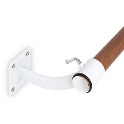 Балетный станок Klarfit Barre Mur (White/Wood) Thumb