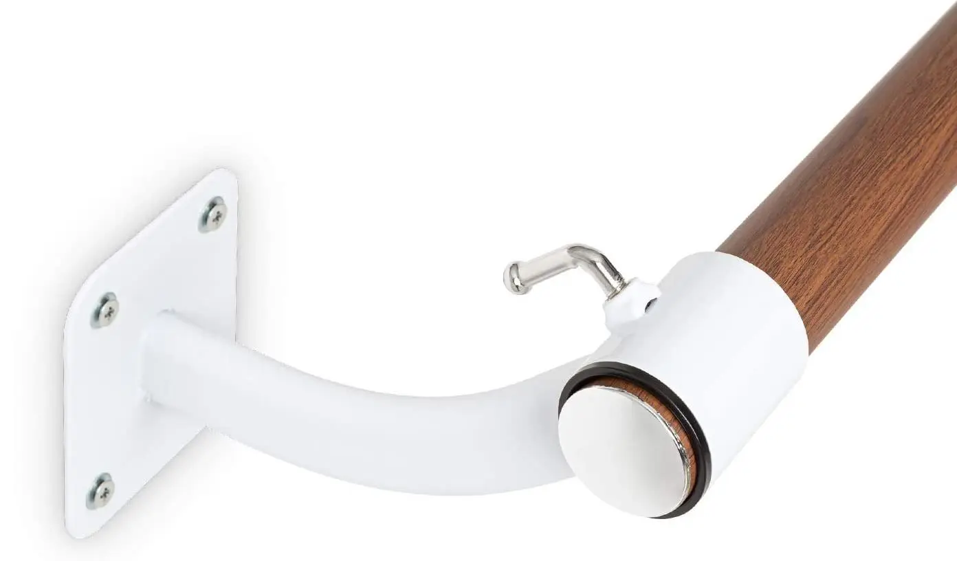 Балетный станок Klarfit Barre Mur (White/Wood) - 3