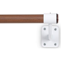 Балетный станок Klarfit Barre Mur (White/Wood) Thumb