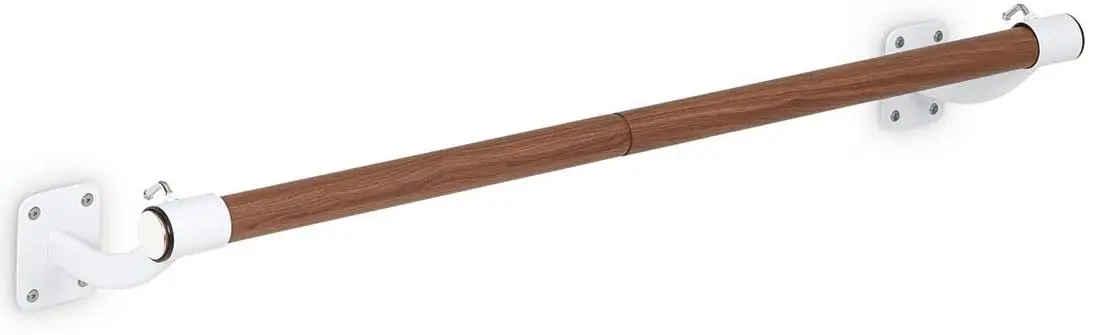 Балетный станок Klarfit Barre Mur (White/Wood)