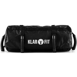 Сумка-утяжелитель Klarfit Sandbag 18 kg (Black) Thumb
