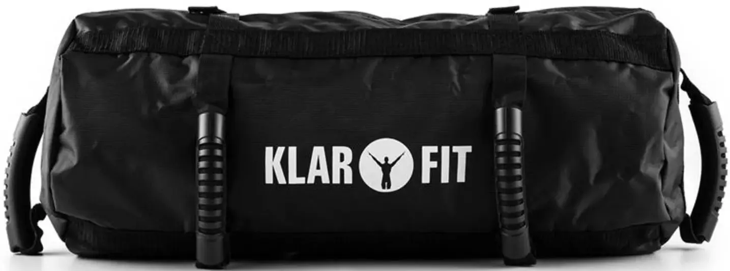 Сумка-утяжелитель Klarfit Sandbag 18 kg (Black) - 2