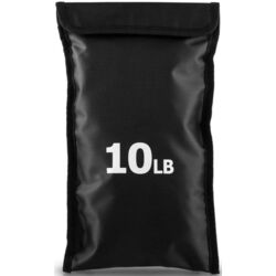 Сумка-утяжелитель Klarfit Sandbag 18 kg (Black) Thumb