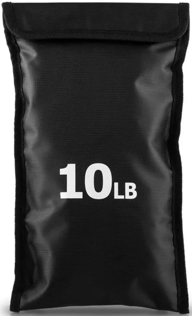 Сумка-утяжелитель Klarfit Sandbag 18 kg (Black) - 5